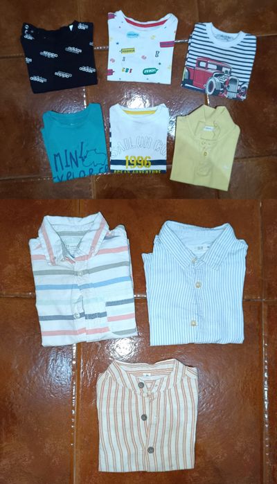 Roupa menino 12-18 meses 80 peças Negociável