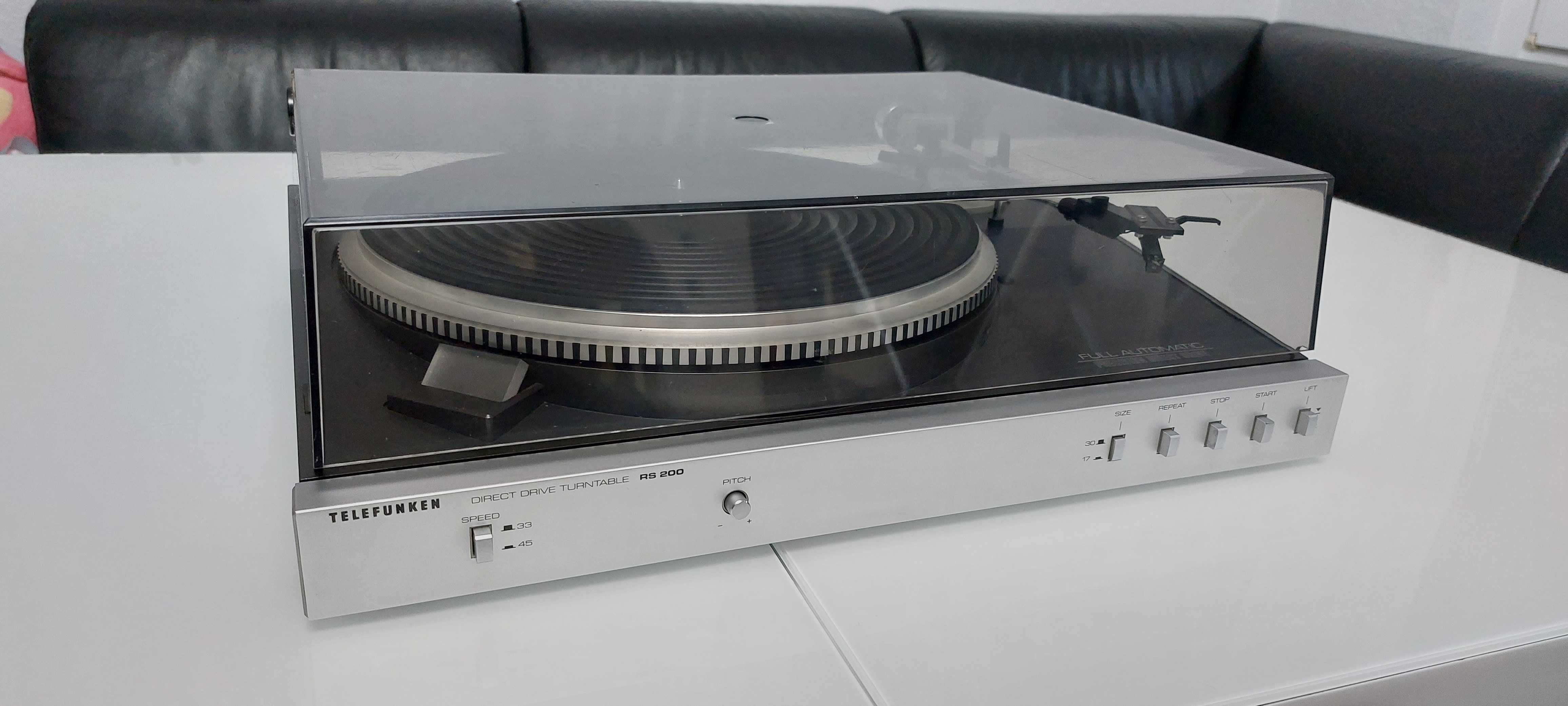 Програвач вінілу Telefunken RS 200 (Micro Seiki)