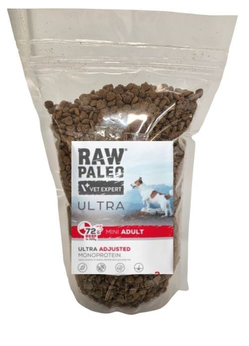 Raw Paleo Ultra Mini Adult beef 3kg wołowina