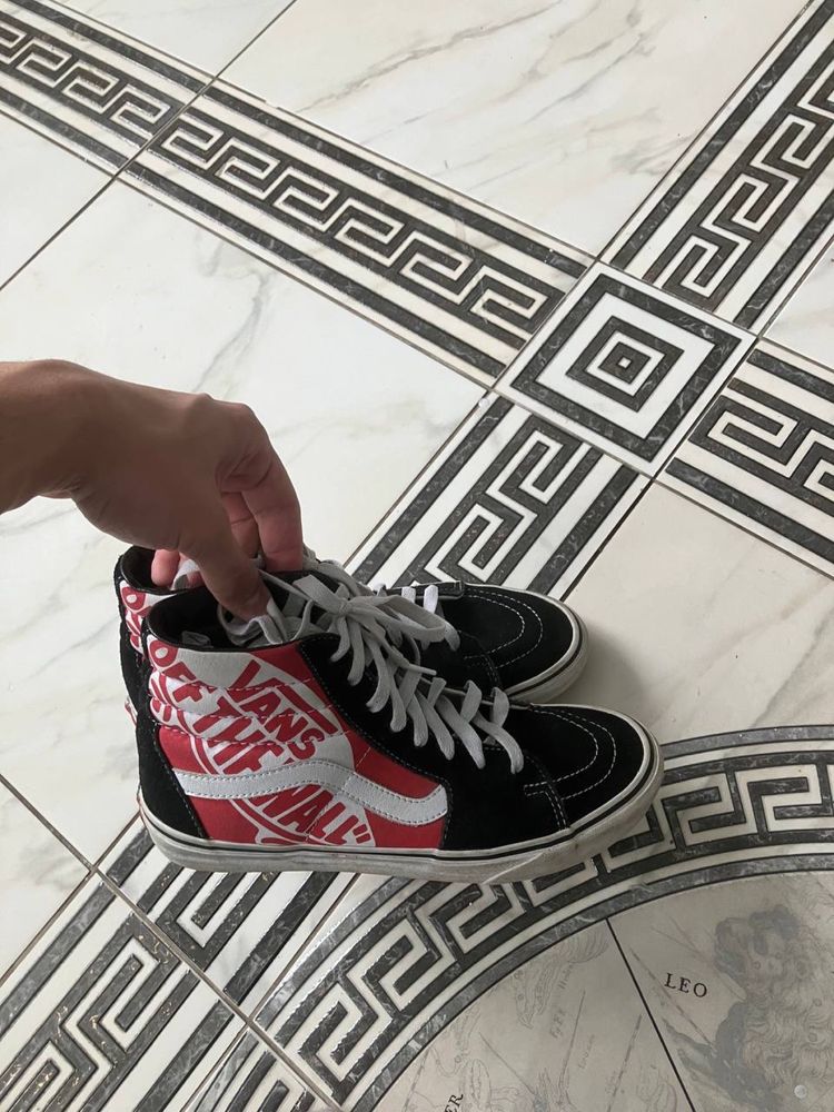 Vans Sk8 hi Є ТОРГ!