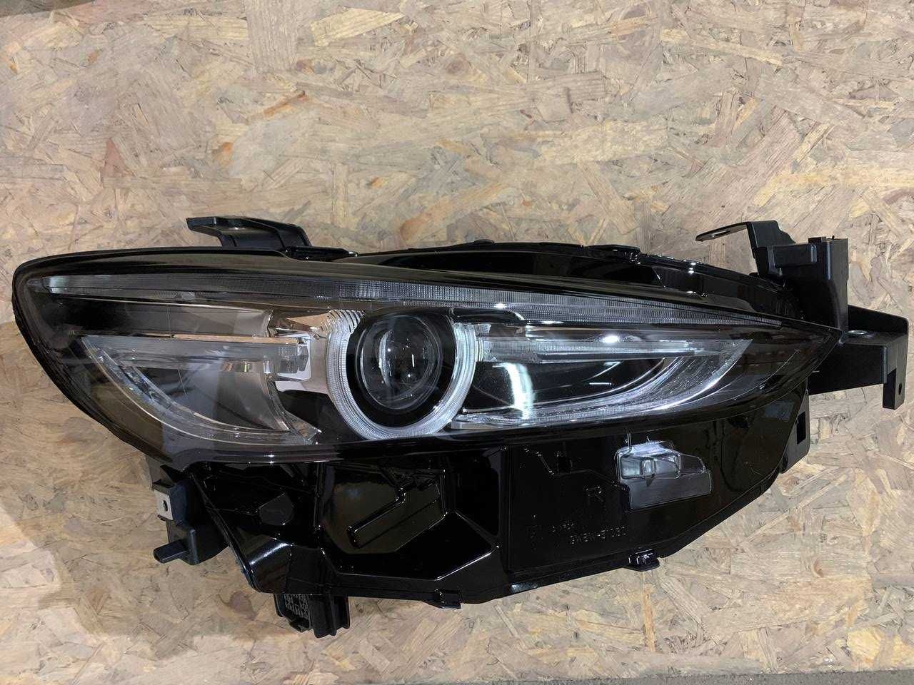 Бампер Передний Mazda 6 2018 2019 2020 2021 Решетка Радиатора Рестайл
