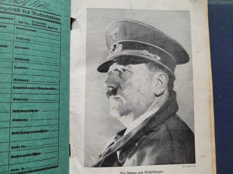 Der Dienstunterricht im Heere dla strzelców kompanii strzeleckiej.