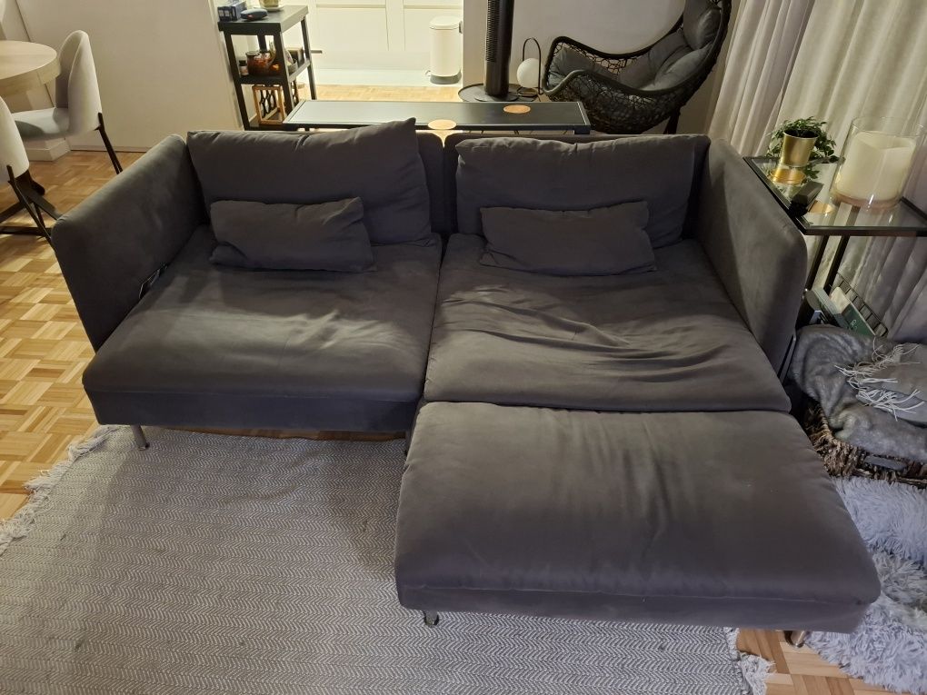 Sofá IKEA Söderhamn chaise longue