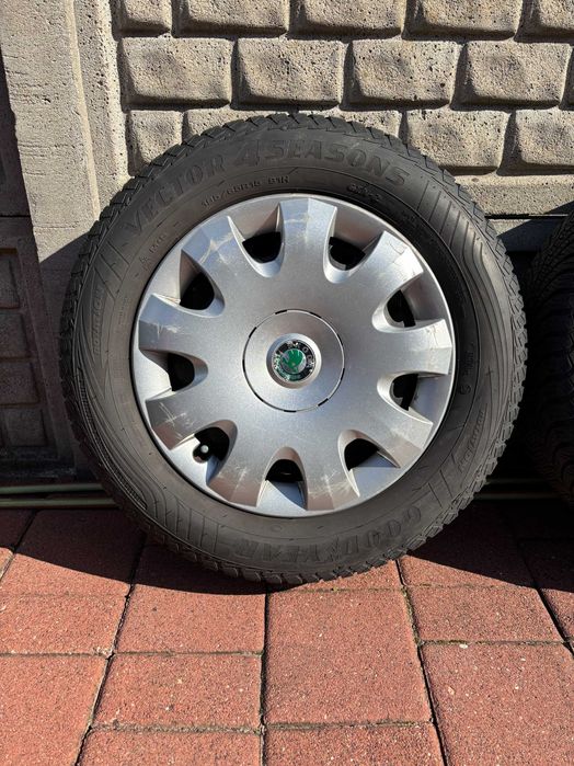Kołpaki 15 cali VW Skoda Audi Seat