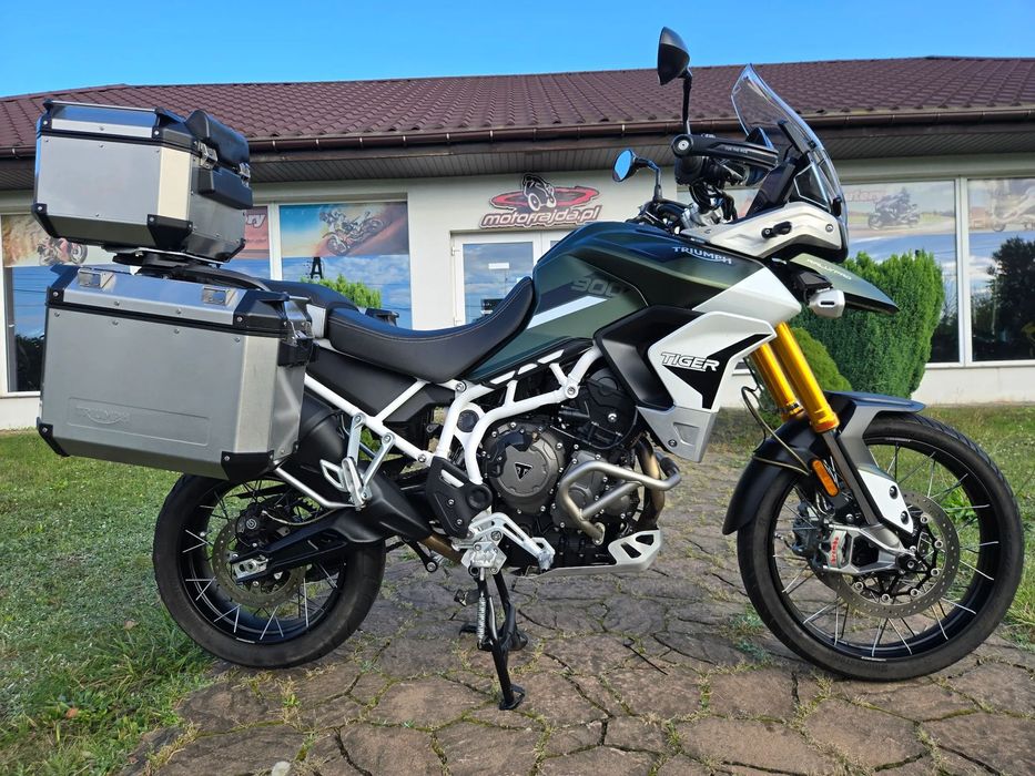 Triumph Tiger 900 Rally Pro