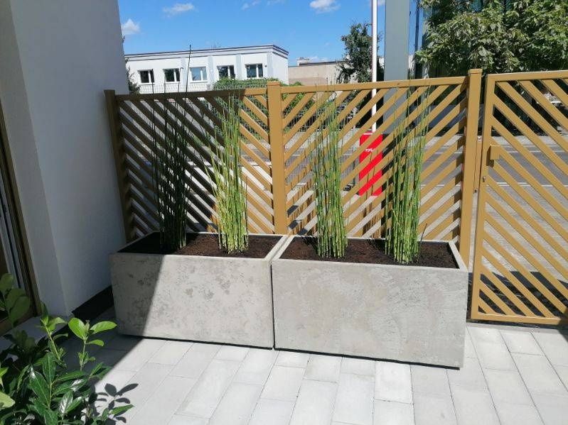 TermoDonice ogrodowe beton architektoniczny