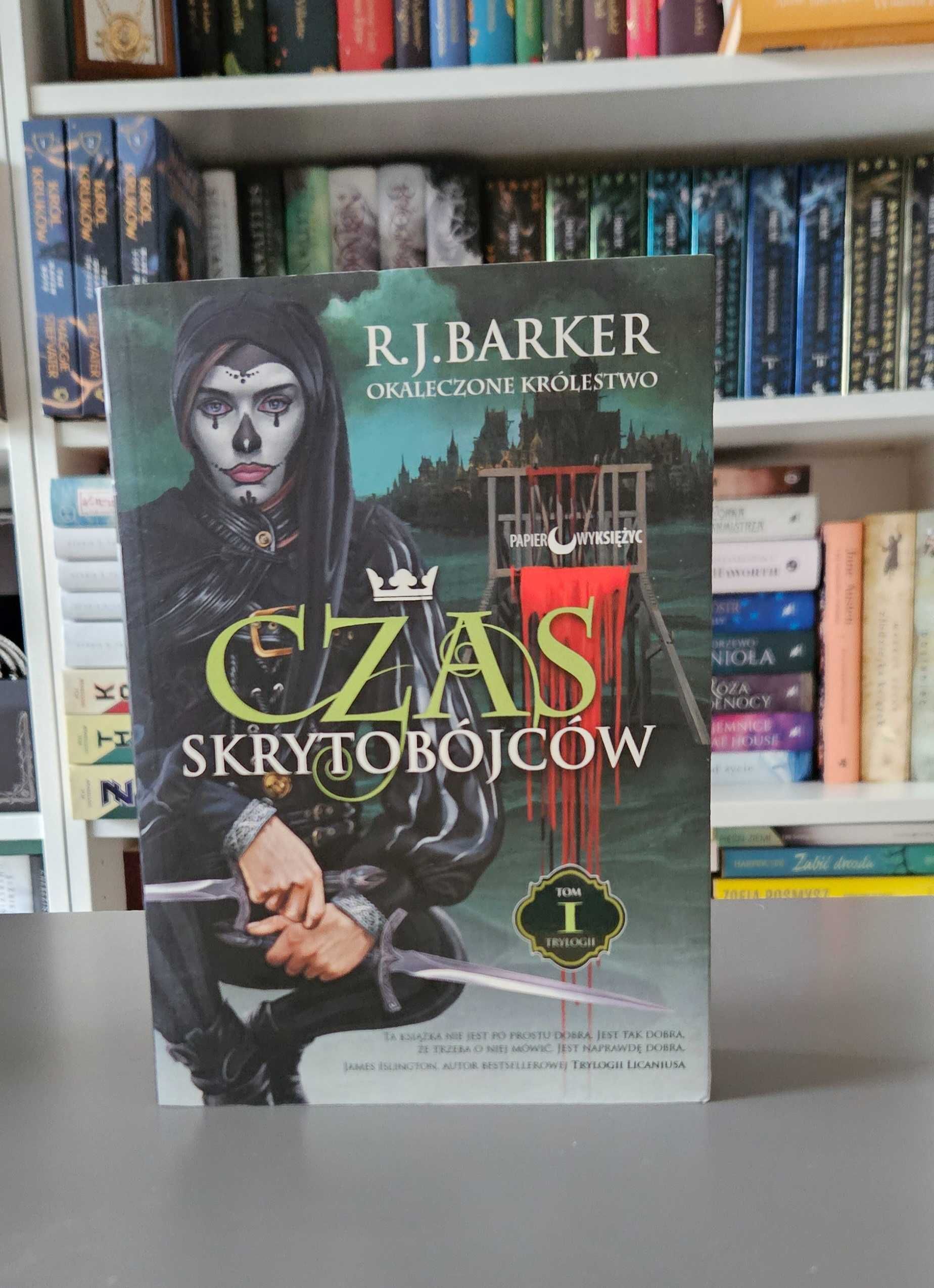 R.J. Barker - Czas skrytobójców