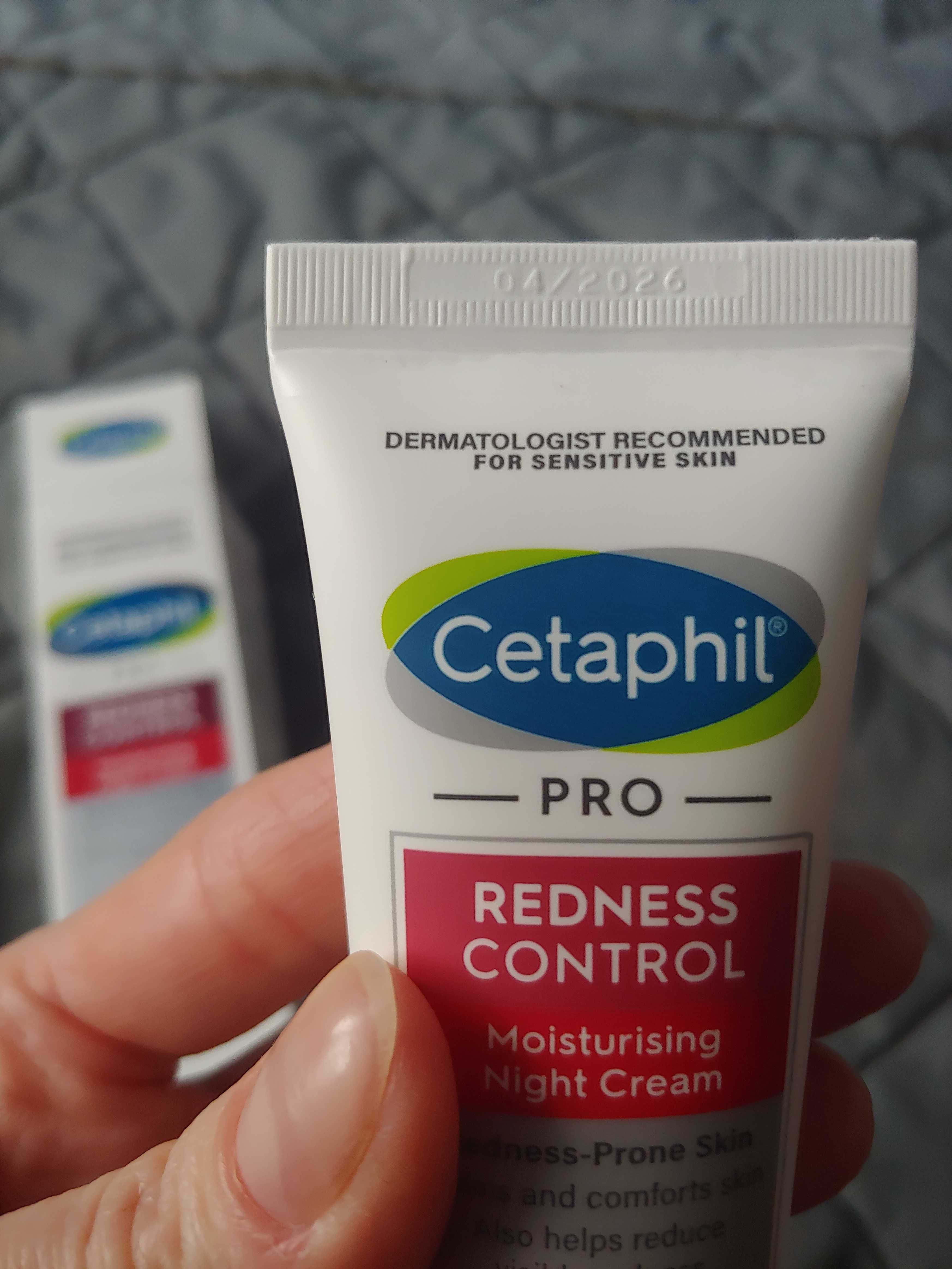 Nawilżający krem na noc CETAPHIL pro redness control