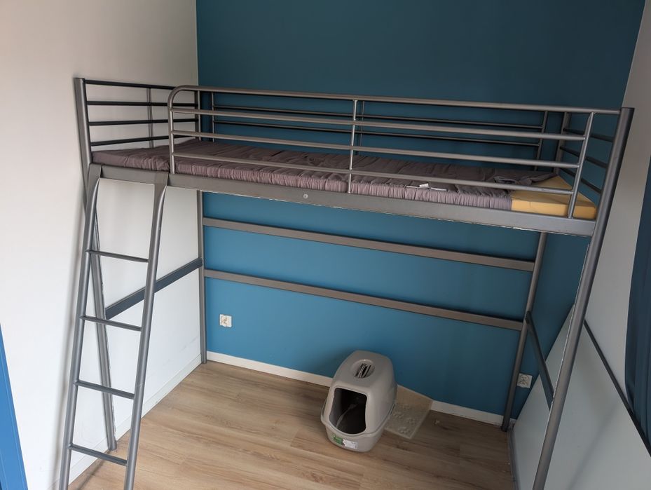 Łóżko piętrowe Ikea