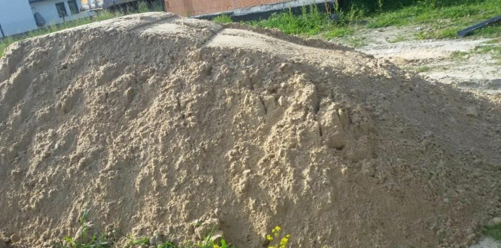 Piach budowlany siany płukany zasypkowy