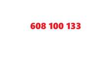 złoty numer 608.100.133