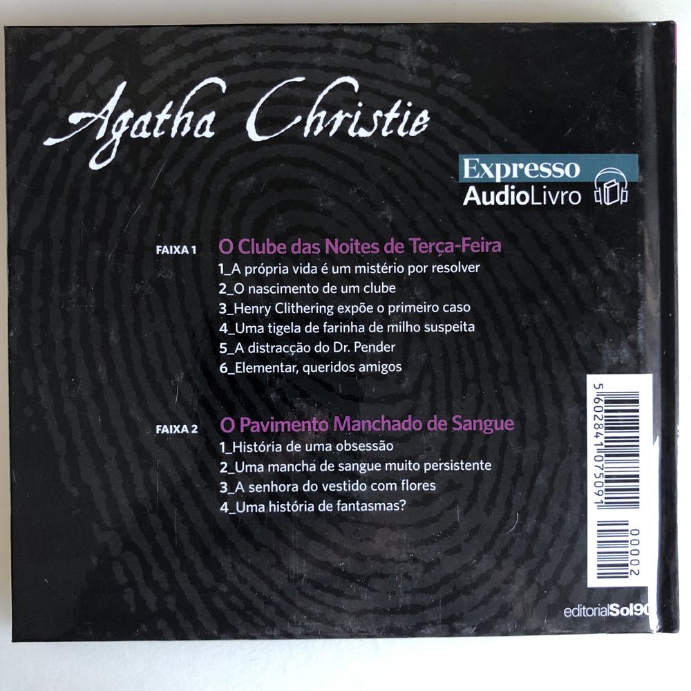 Audio Livro de Agatha Christie