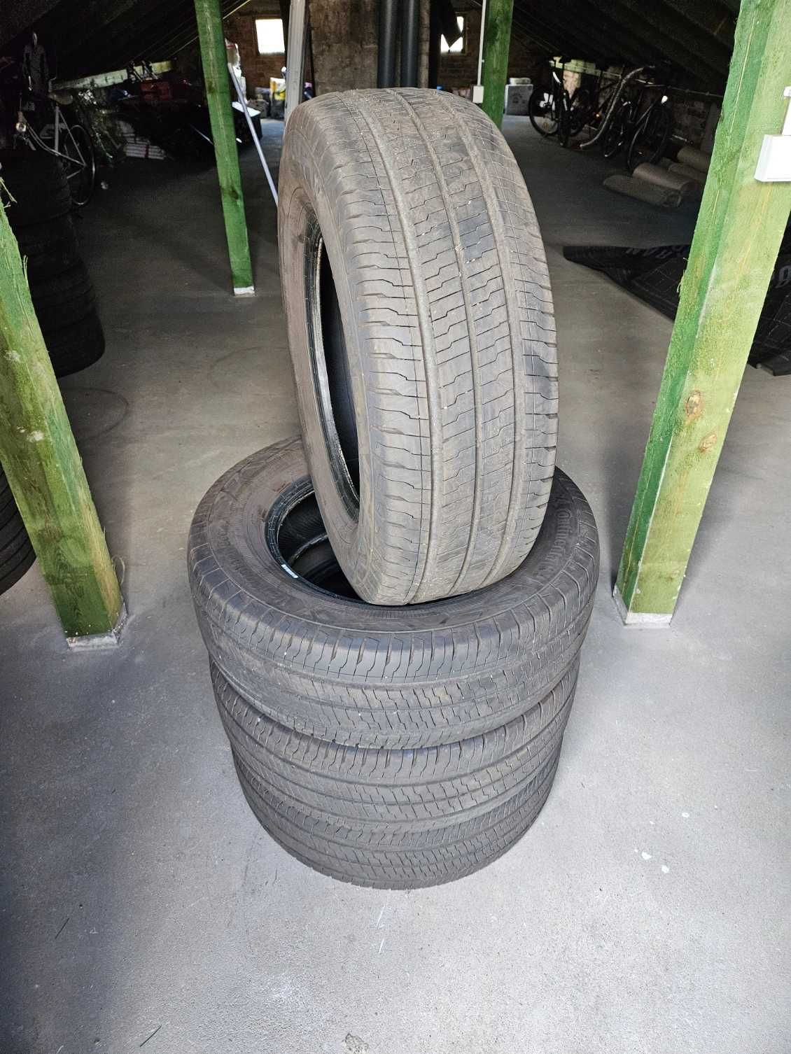 Bridgestone 215/70/15C Continental 235/65/16C