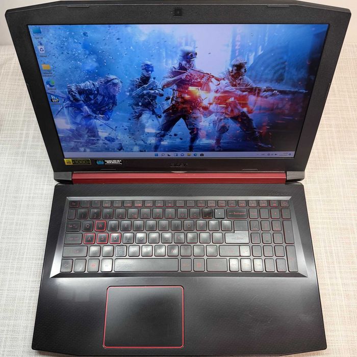 Уцінка!Acer Nitro/AMD Ryzen 5 2500U/DDR4 12G/SSD/AMD RADEON RX560X 4G