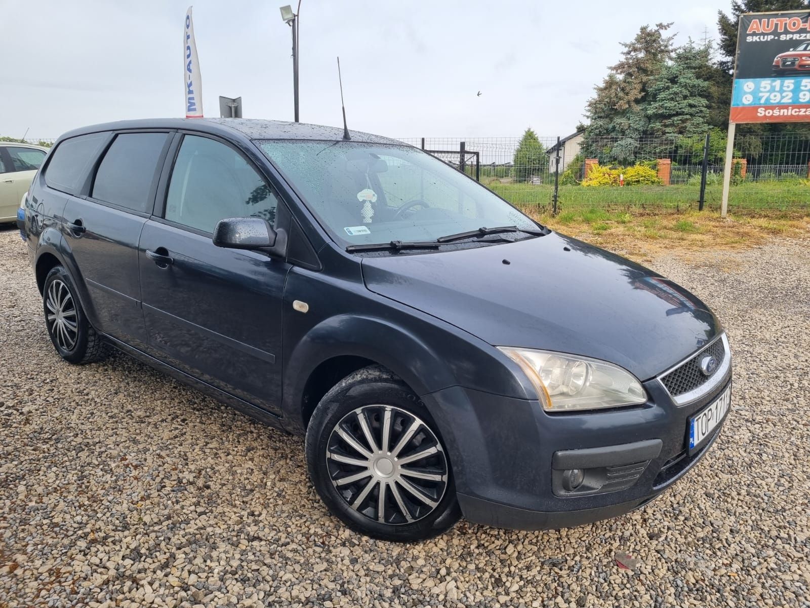 Ford Focus 2008 Rok !!! Klima !!! 1.6 HDI 90 KM!!! Bez dwumasy i dpf