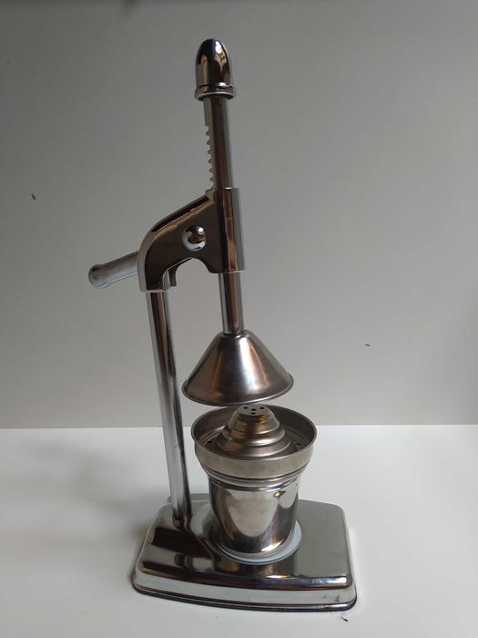 Wyciskarka do Cytrusów Ręczna do Soków Profesjonalna Stalowa Wyciskacz