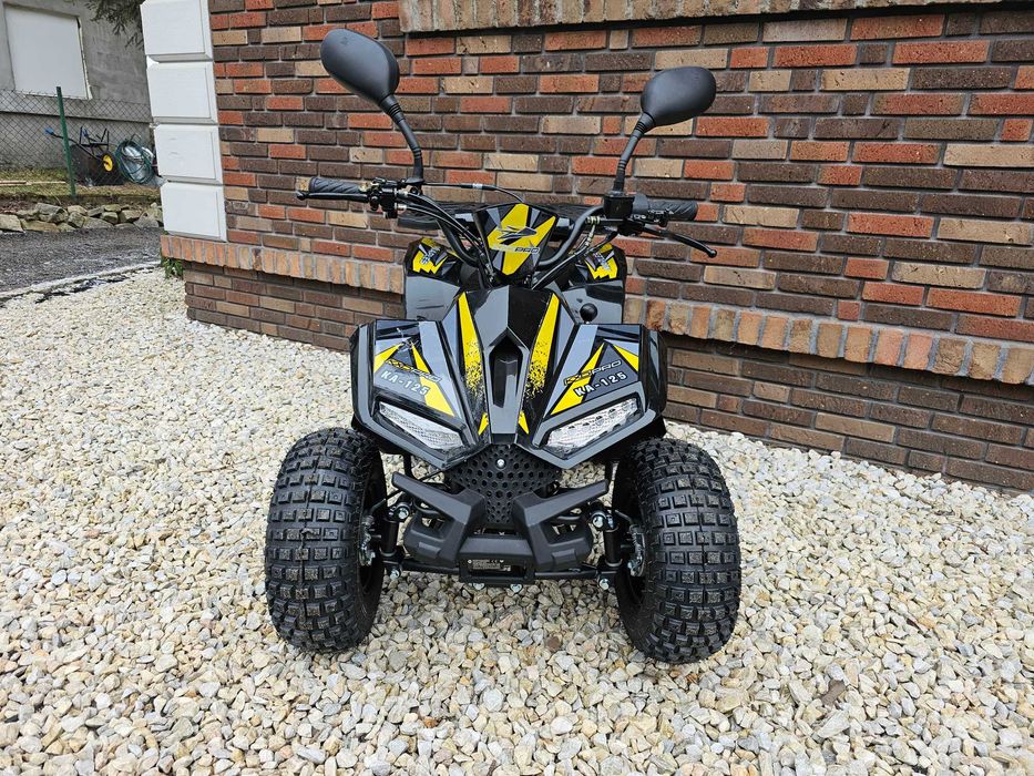 Quad atc 125cc kxd automat led RATY DOWÓZ duży wybór Naples 110cc xtr