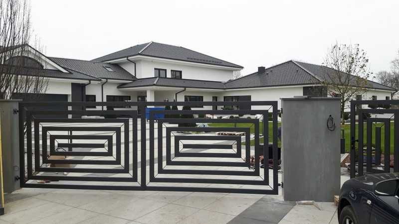 Schody balustrady drzwi loft konstrukcjie stalowe usługi spawalnicze