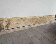 Parapety granitowe