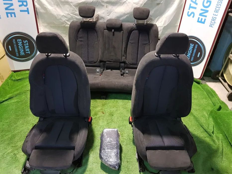 Bancos interior Bmw X1 F48 Pack m sport 2015/2022