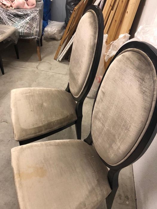 PARA DESOCUPAR-Mesa de jantar extensível 140/200 cm