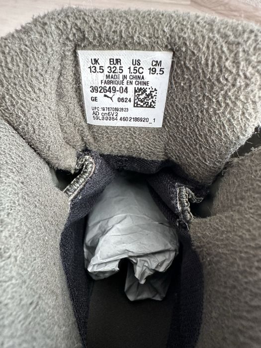 Зимові чоботи puma, ботинки на зиму