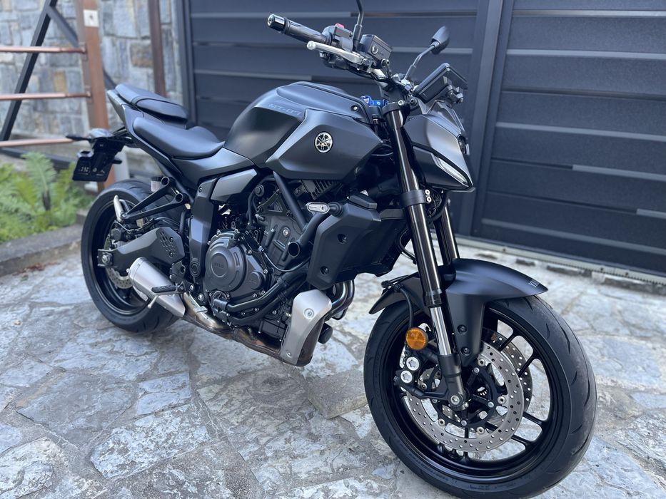 Yamaha MT-07 2025