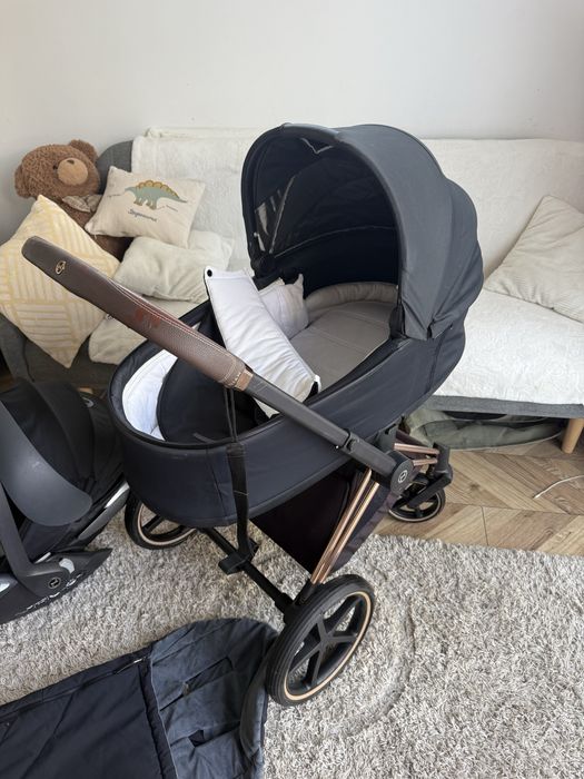 Wózek  Cybex  priam 2.0 w pełni wyposażony
