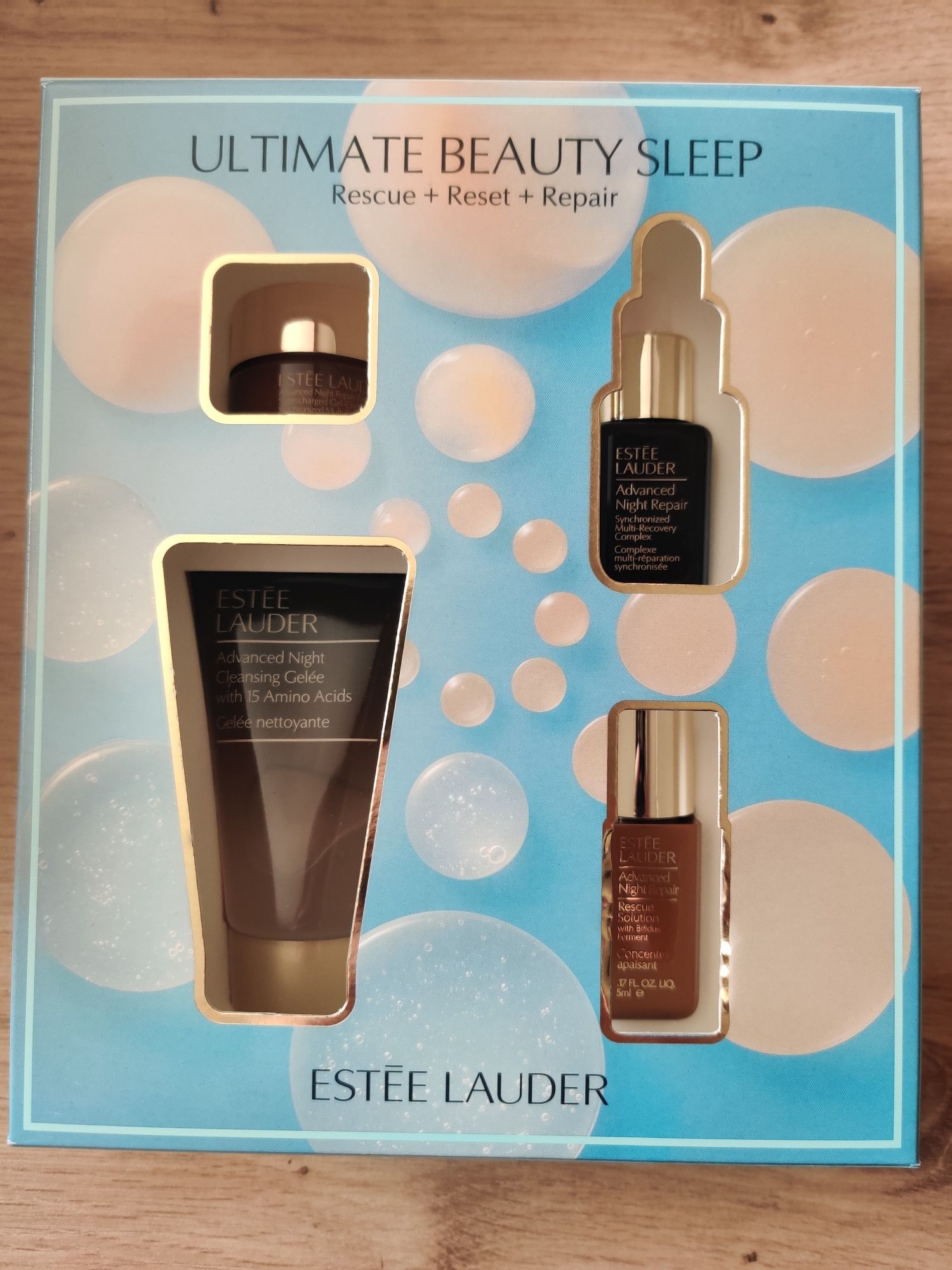 Estee Lauder Advanced Night RepairUltimate Beauty Sleep Skincare NOWY