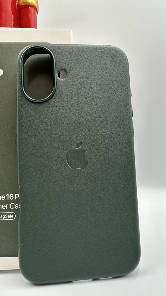 Skórzane Magsafe Etui do Iphone’a 16 Plus Green