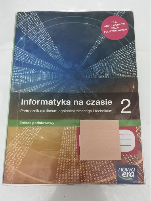 Informatyka na czasie 2 - Podręcznik