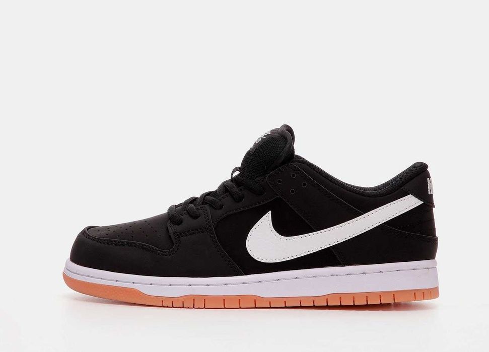 Мужские кроссовки Nike SB Dunk Low "Black-White" Размеры 40-45