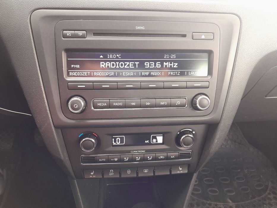 Skoda Rapid 1.6 TDI Ambition serwis ASO do końca