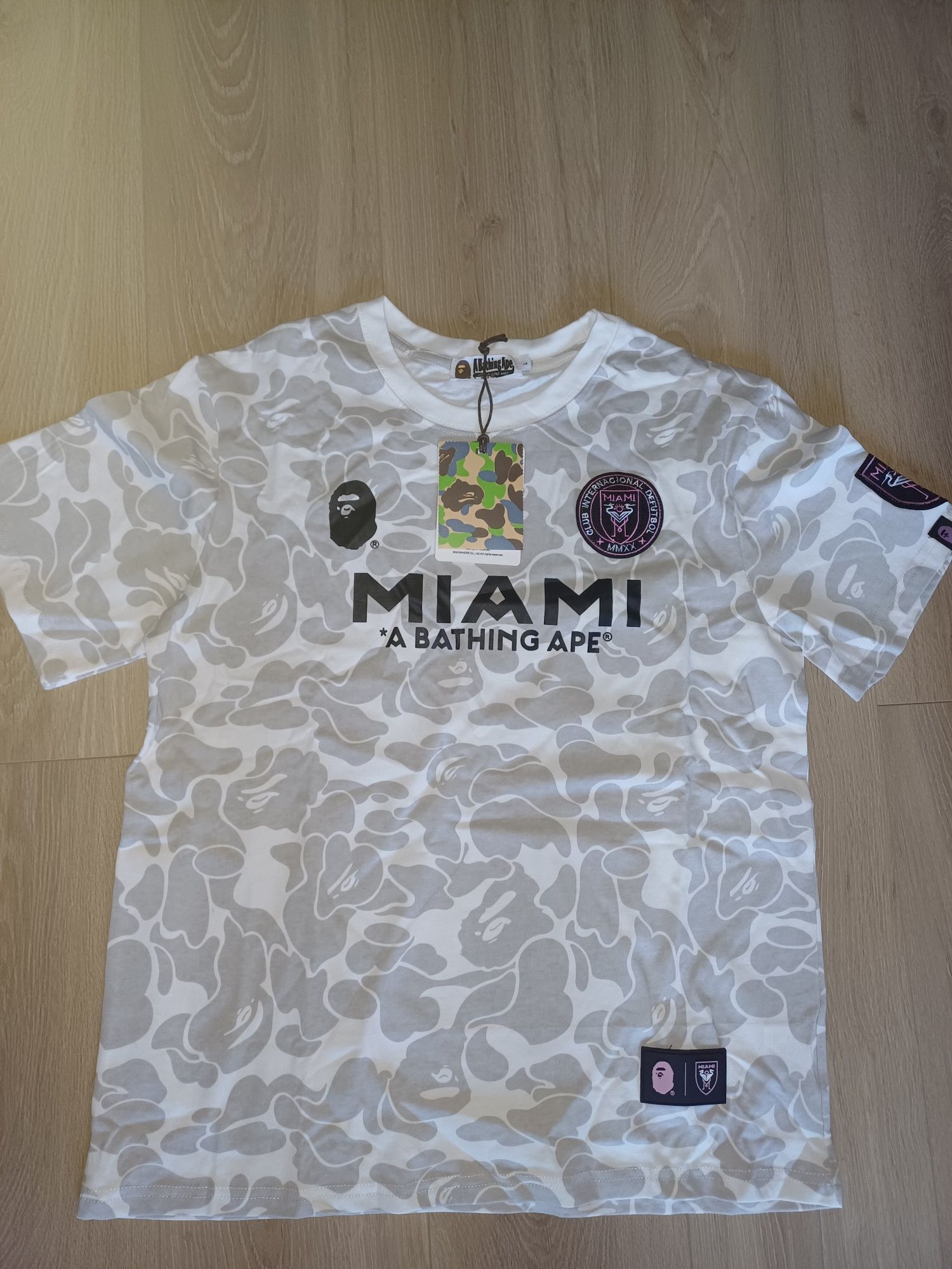 Koszulka Bape Miami L