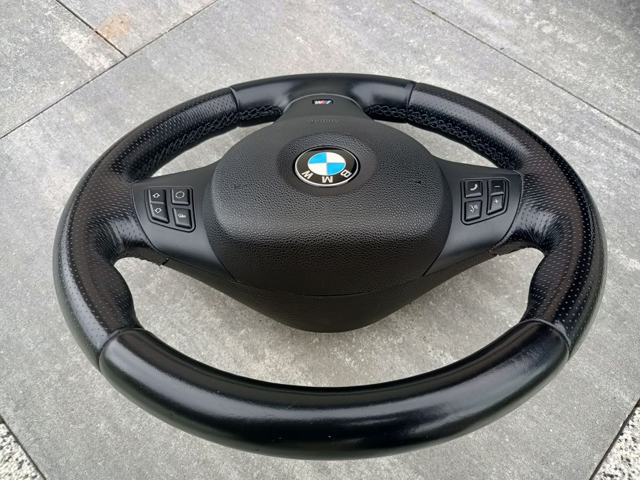 Kierownica Mpakiet z multifunkcją BMW E90 E91 E92 E93 E81 E87 E88 X1