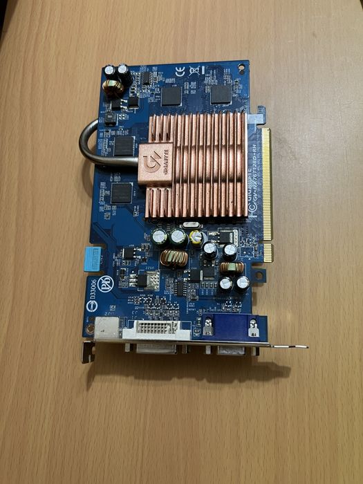 Відеокарта Gigabyte GV-NX76T128D-RH PCI-Ex 128 MB