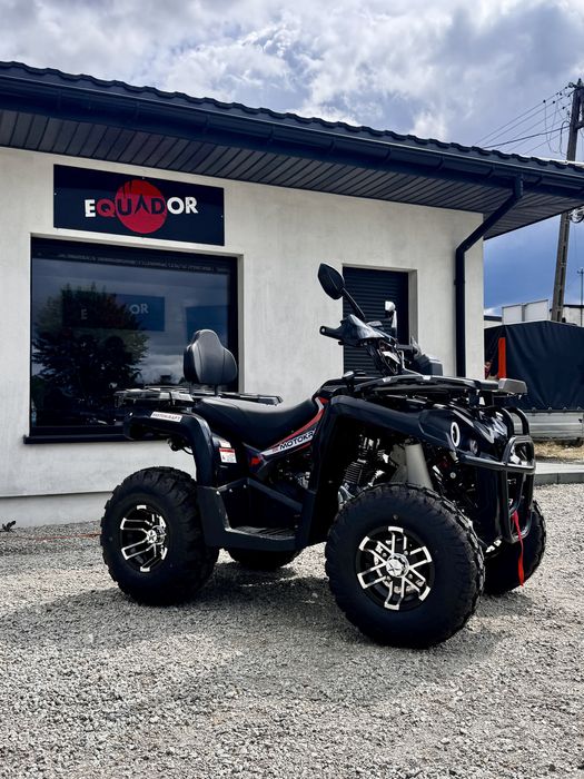 Quad Mikilon 200cc Homologacja T3b, Odlicz Vat