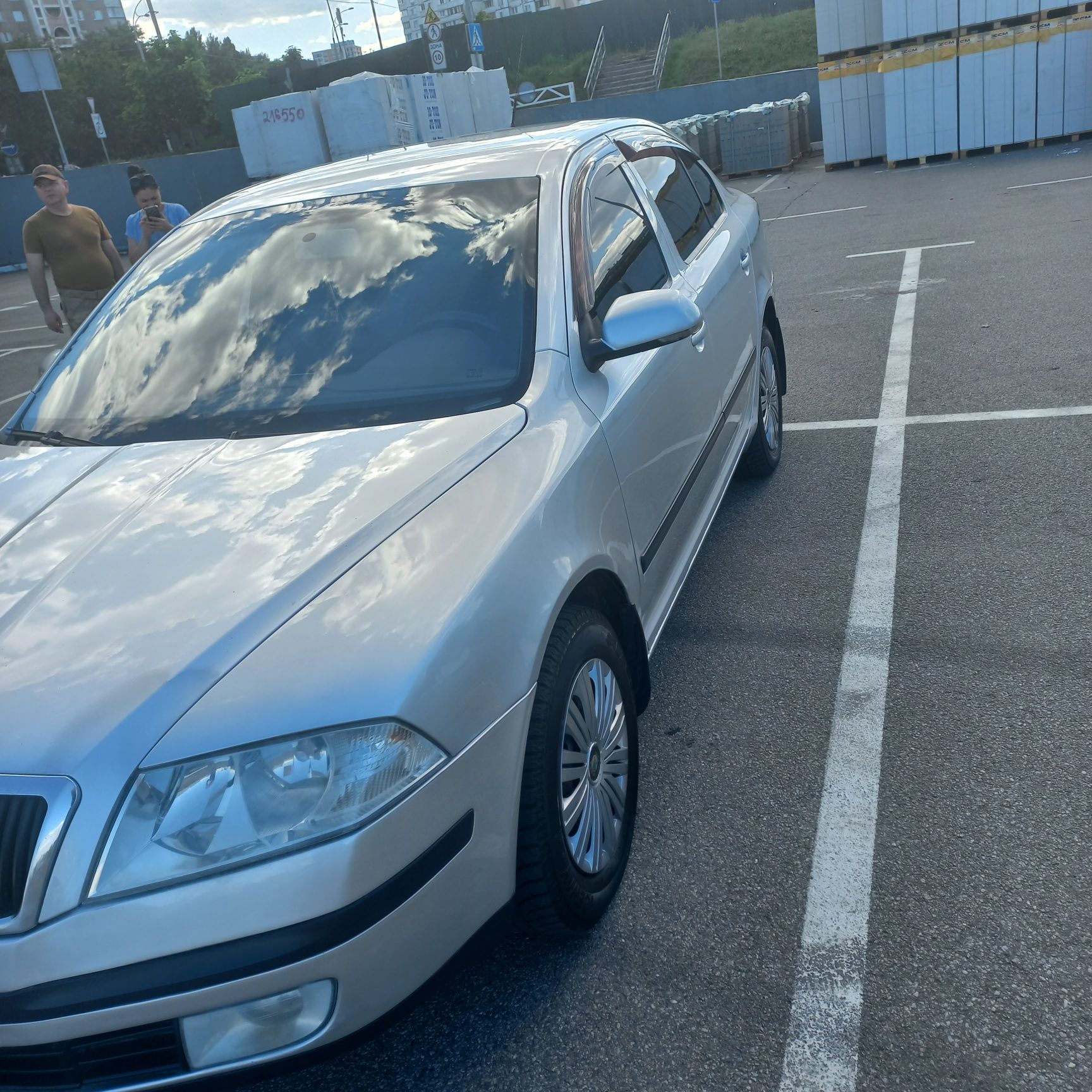 Шкода А5 Skoda A5, 2007 р.в 1.6 mpi