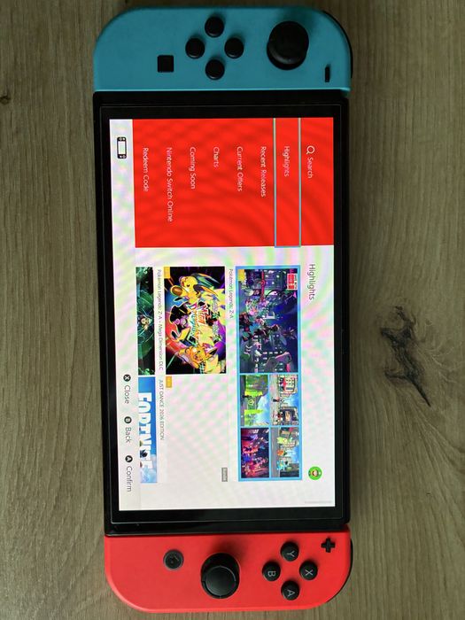 Konsola Nintendo Switch Oled + Gratisy, Gwarncja