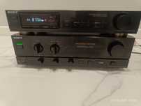 Wzmacniacz Sony TA F120 i SF S120 radio