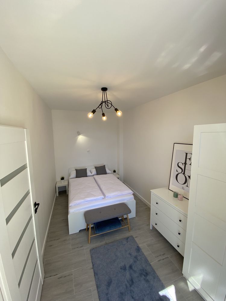 Apartament Centrum Mrągowo Mazury 7-8 os. noclegi Mazury. Plaza, Molo.
