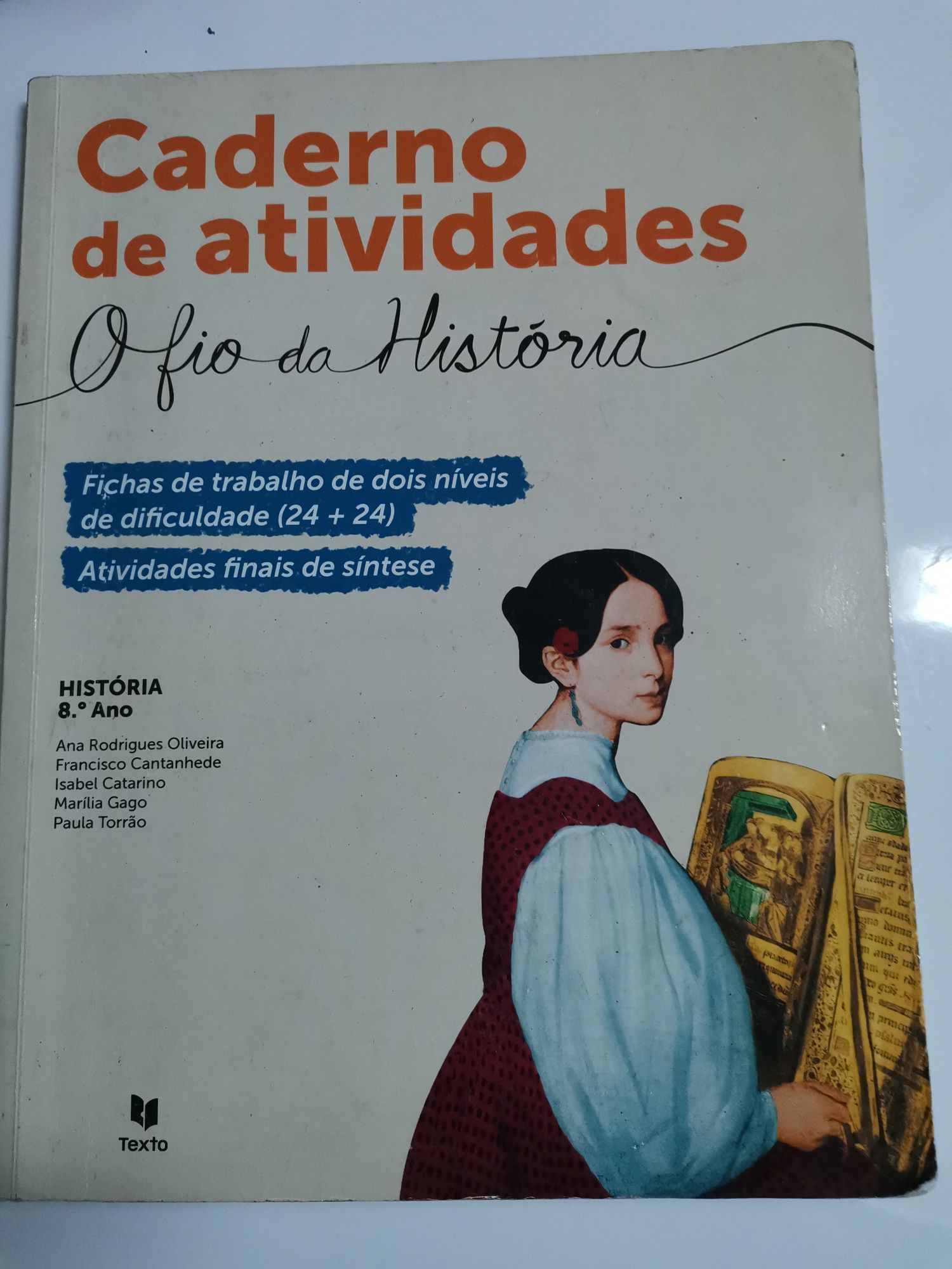 Caderno de atividades novo de história 8ano