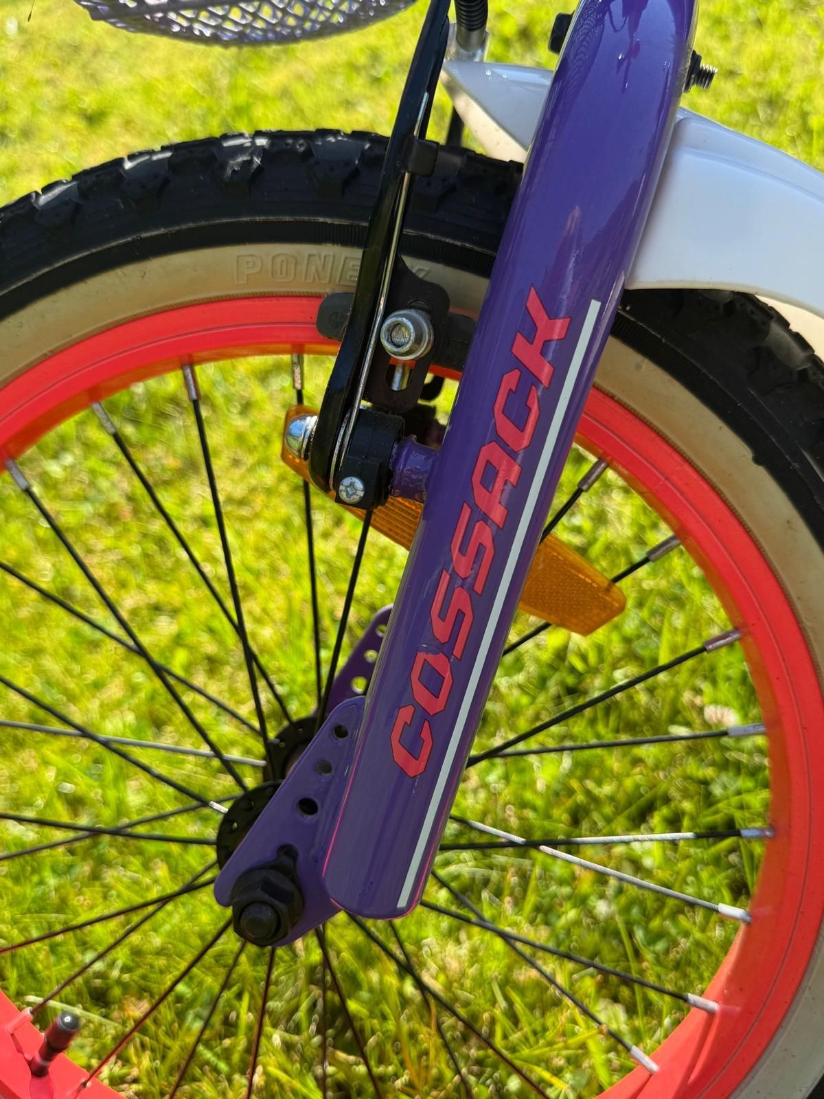 Rower dziecięcy Cossack 16 cali super stan