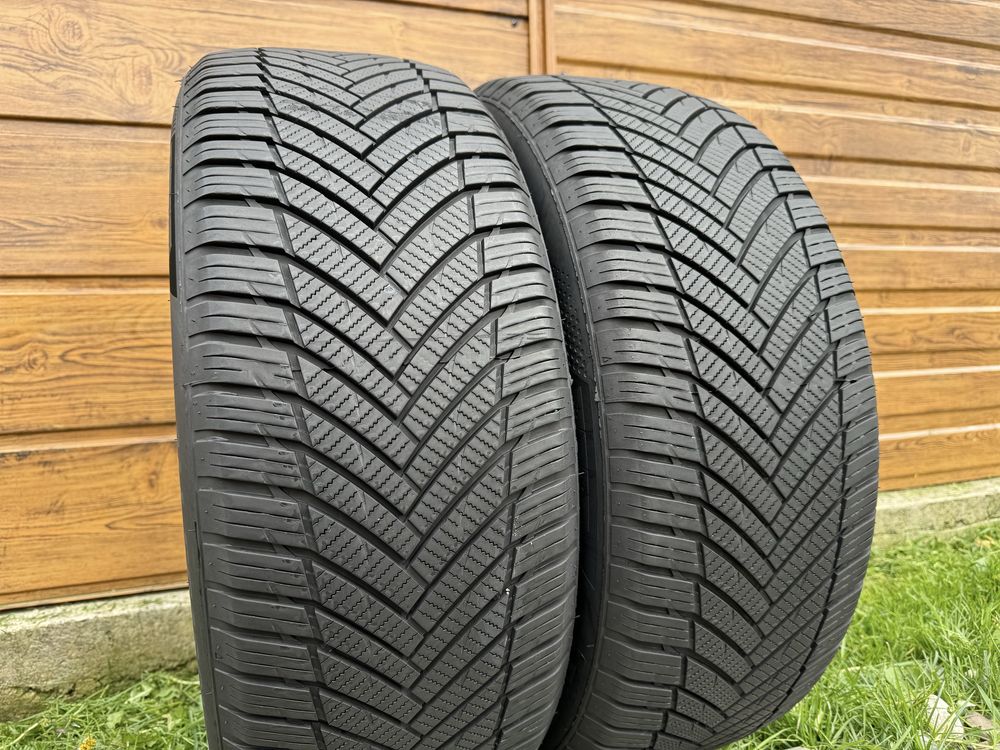 Opony 225/55R17 wielosezonowe jak NOWE Imperial 2023 rok !  WYSYŁAMY !