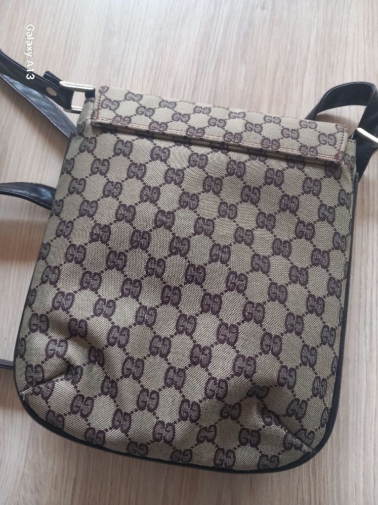 Gucci listonoszka nerka vintage