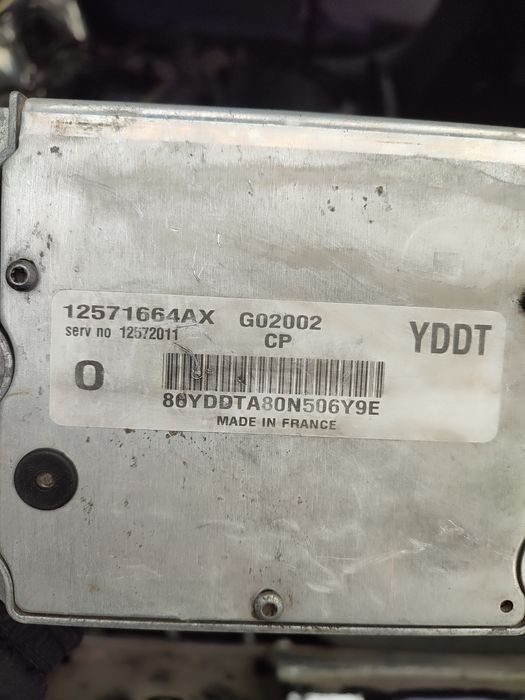 ЭБУ блок управления двигателем Z22SE Opel Vectra C Signum Опель Вектра
