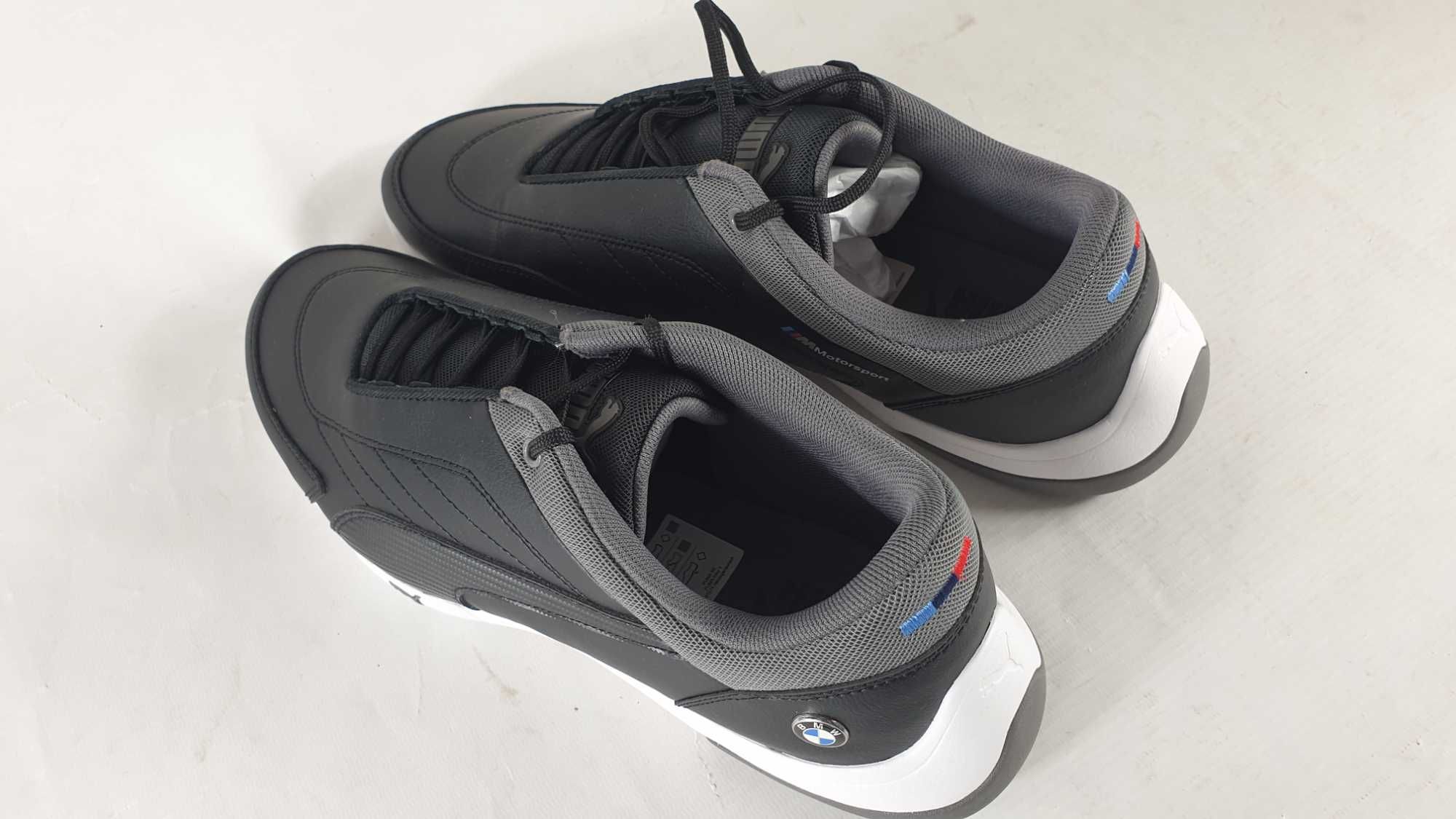 buty sportowe   nowe  BMW MOTORSPORTKART CAT PUMA r 42