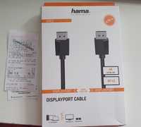 Kabel Displayport dwustronny