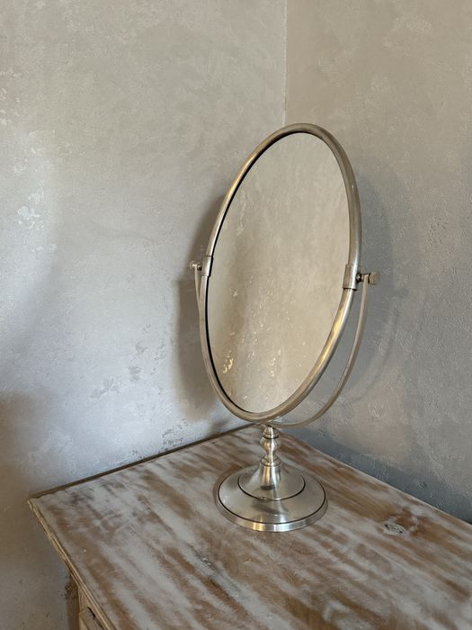 Miloo home lustro srebrne jak nowe