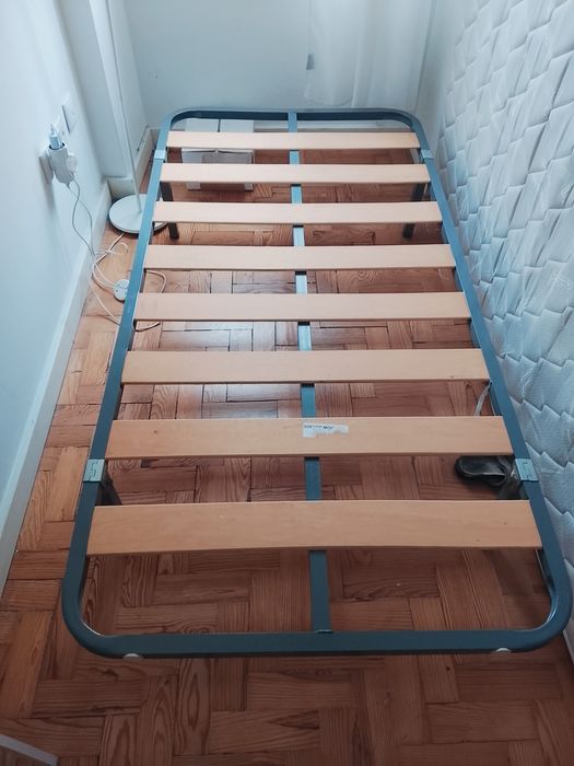 Estrutura cama + colchão